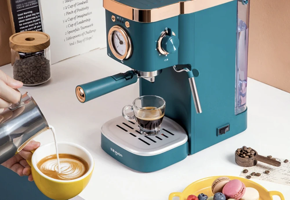 best home espresso machine with steamer