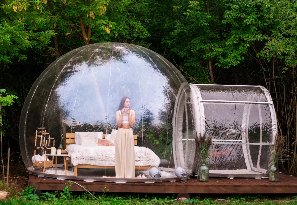 high quality inflatable bubble tent