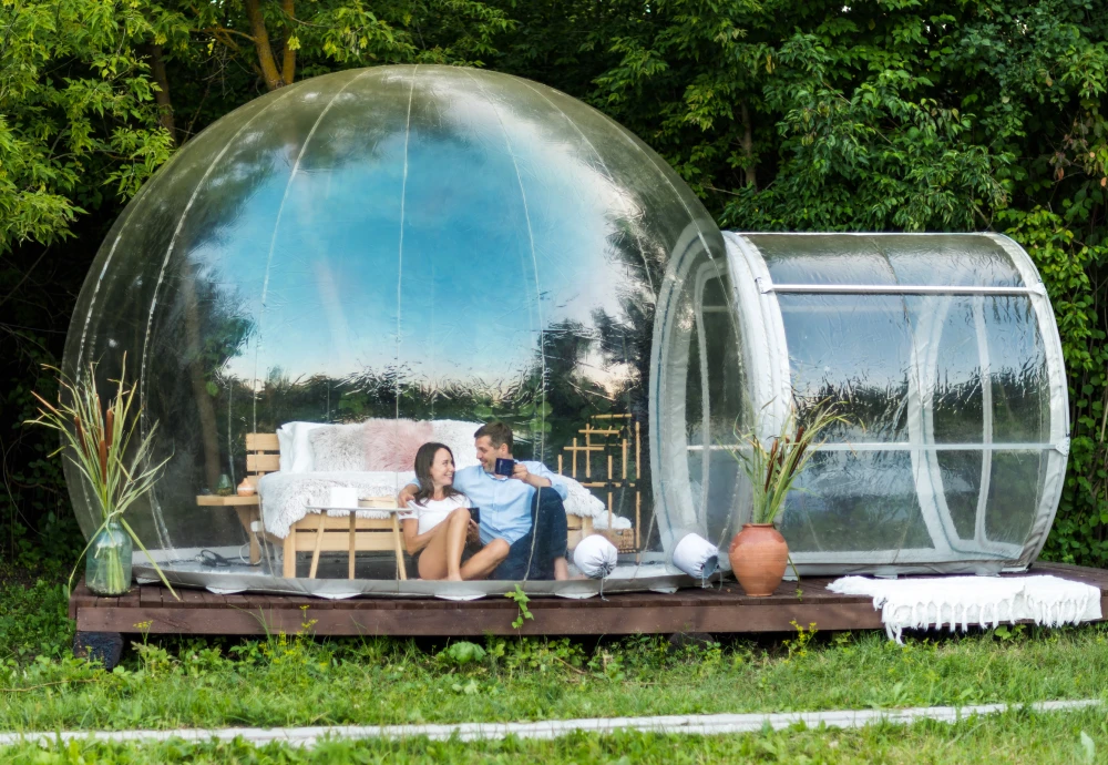 waterproof bubble tent