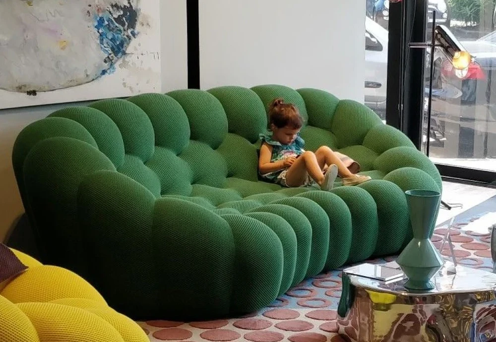 bubbly sofa