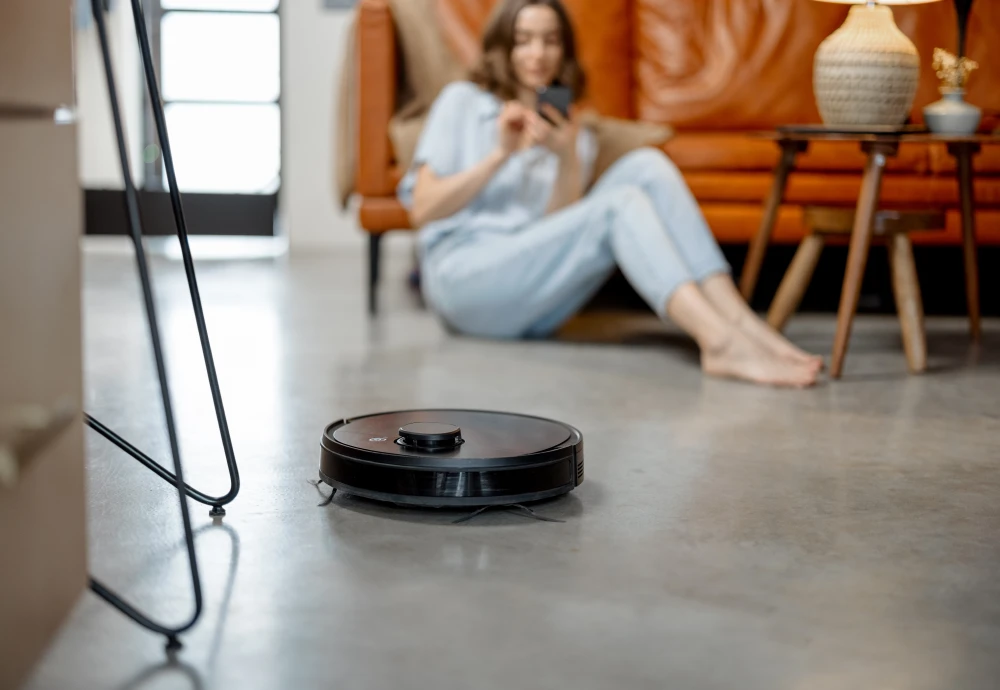 robot vacuum cleaner for carpet